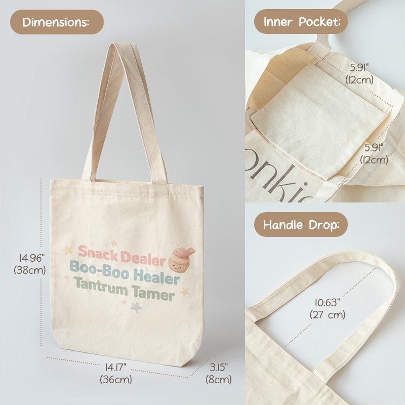 Moonkie Mom Tote | “Mom-of-All-Trades”