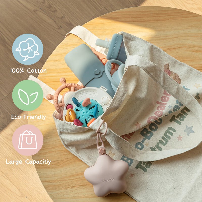 Moonkie Mom Tote | “Mom-of-All-Trades”