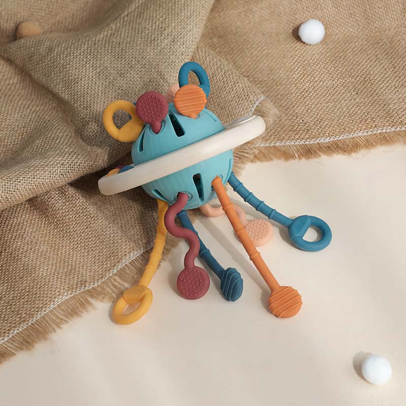 UFO Silicone Pulling Toy (10M+)