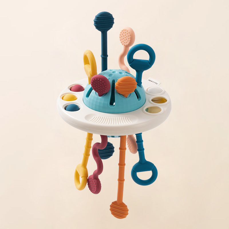 UFO Silicone Pulling Toy (10M+)