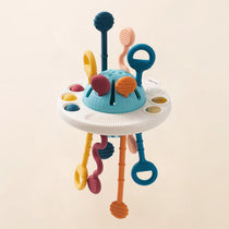 UFO Silicone Pulling Toy (10M+)