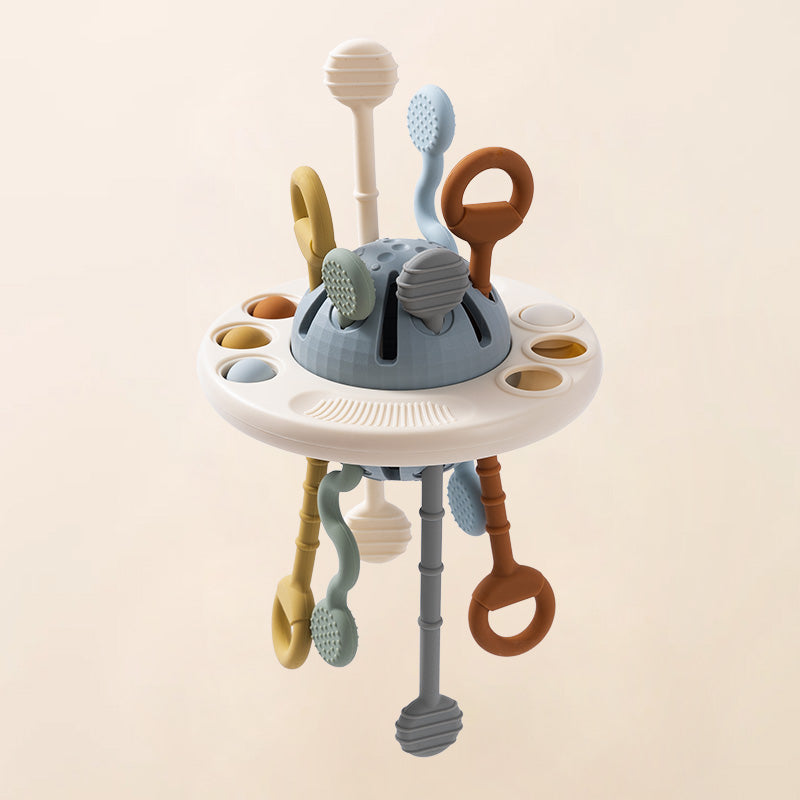 UFO Silicone Pulling Toy (10M+)