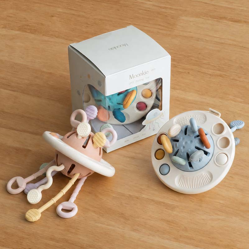 UFO Silicone Pulling Toy (10M+)