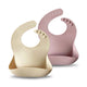 Silicone Baby Bib - 2 Pack