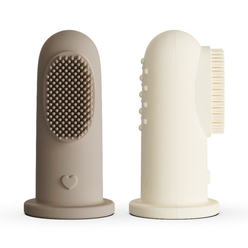Baby Finger Toothbrush Warm Color