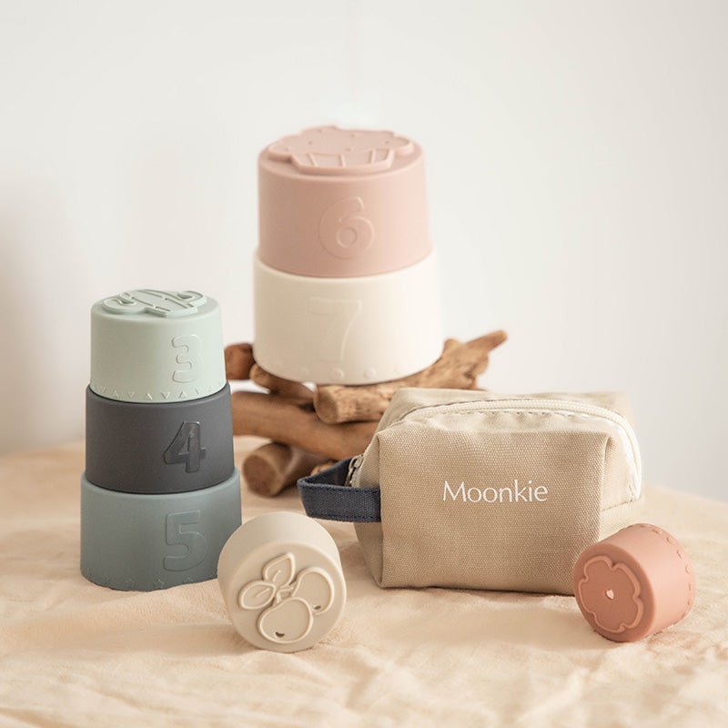Baby Stacking Cups Fineday Display3