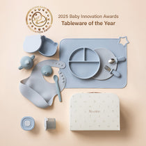 First Bites Gift Set (Ether/Sky Blue)