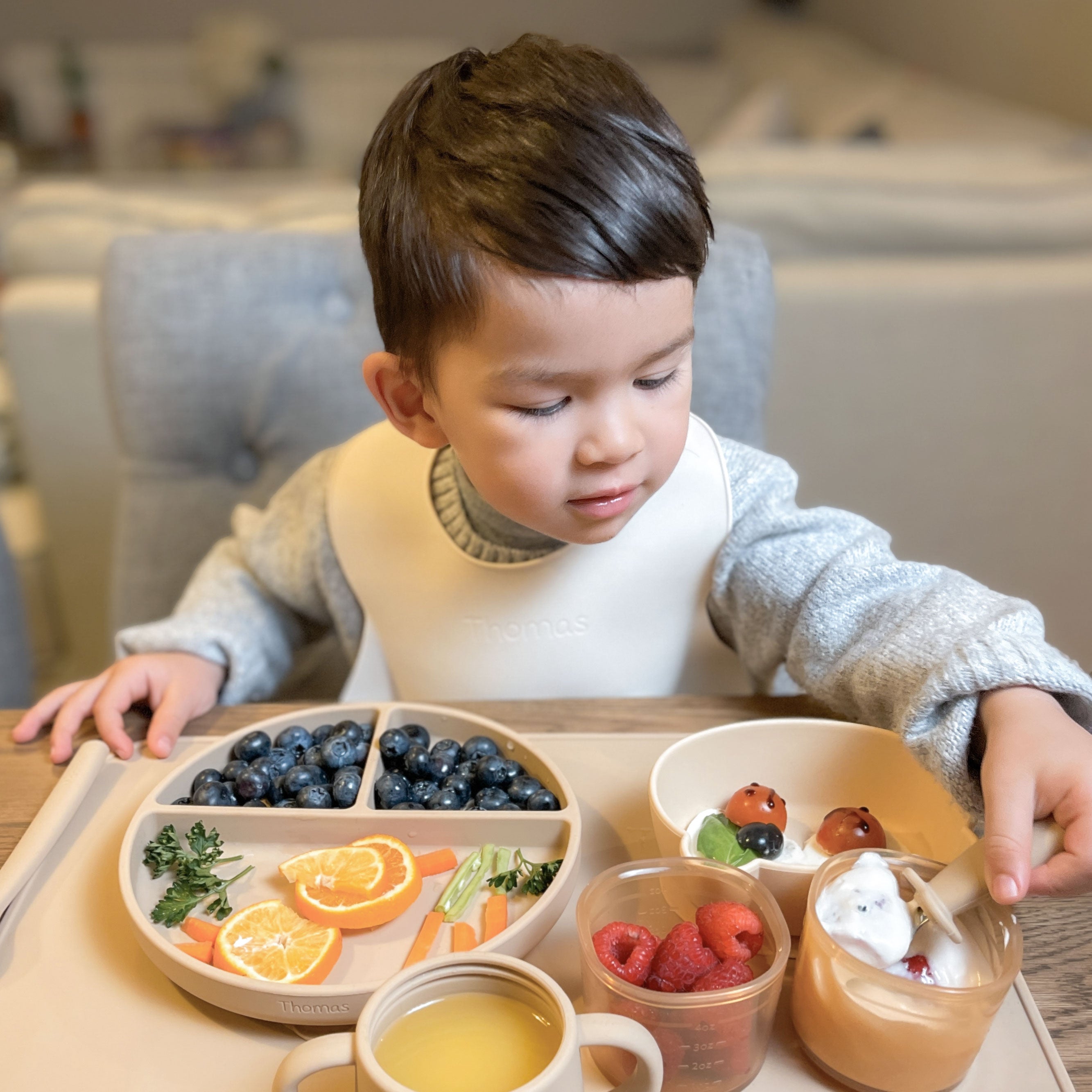 Baby Feeding Set | Moonkie