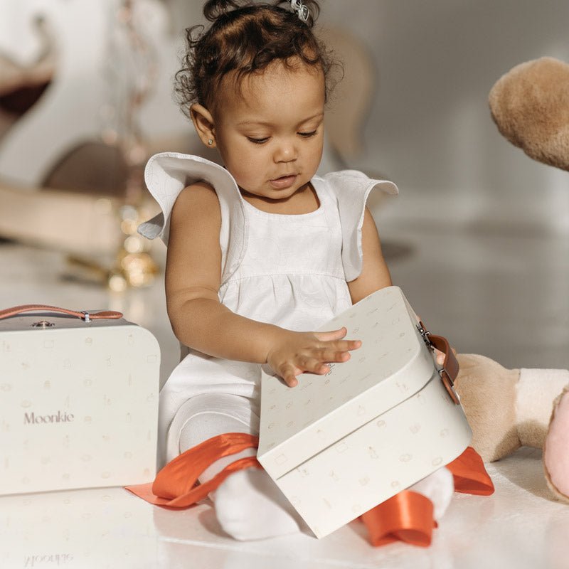 Baby Touch Luxe Box From First Bites Gift Set 