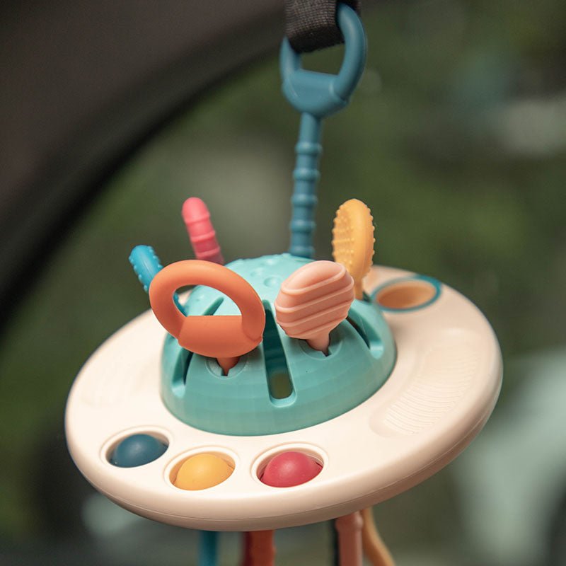 UFO Silicone Pulling Toy