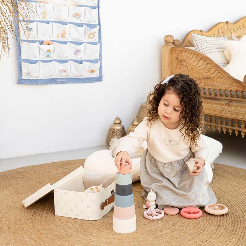 Deluxe Playtime Gift Set (Blush Bloom)