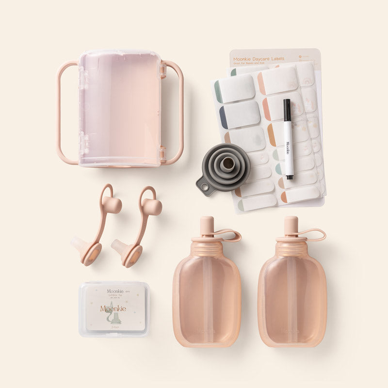 Mess-Free Baby Food Pouch Set