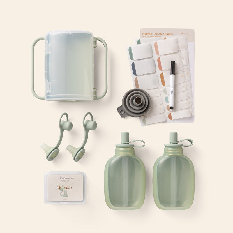 Mess-Free Baby Food Pouch Set