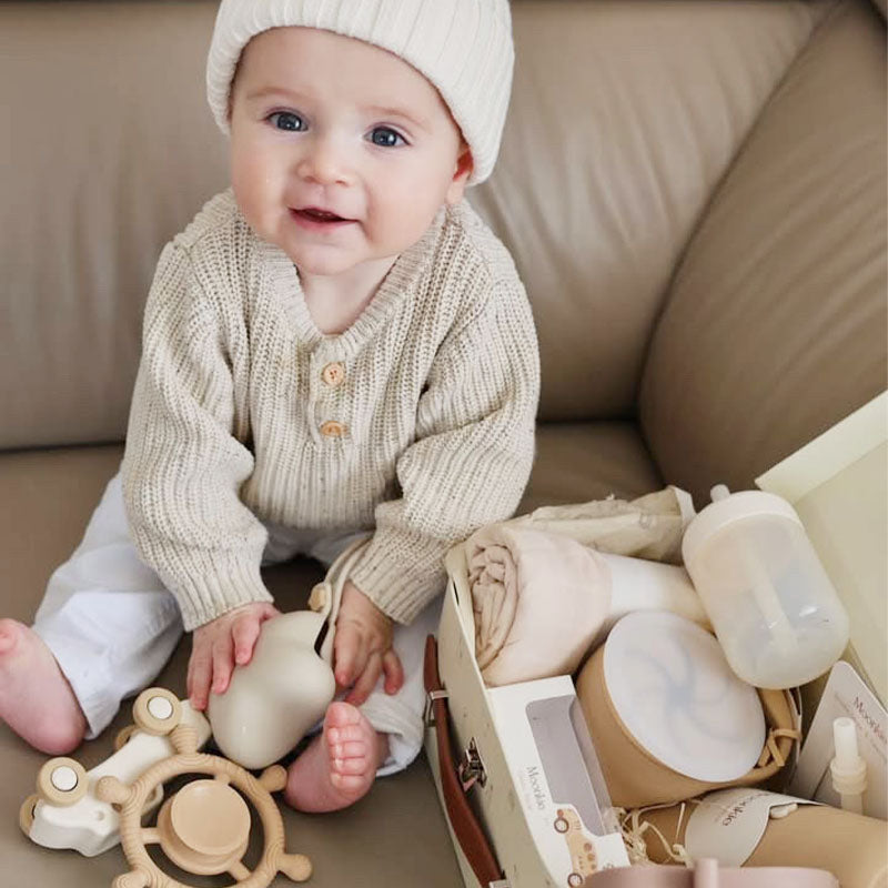 Luxe On-The-Go Gift Set (Beige)