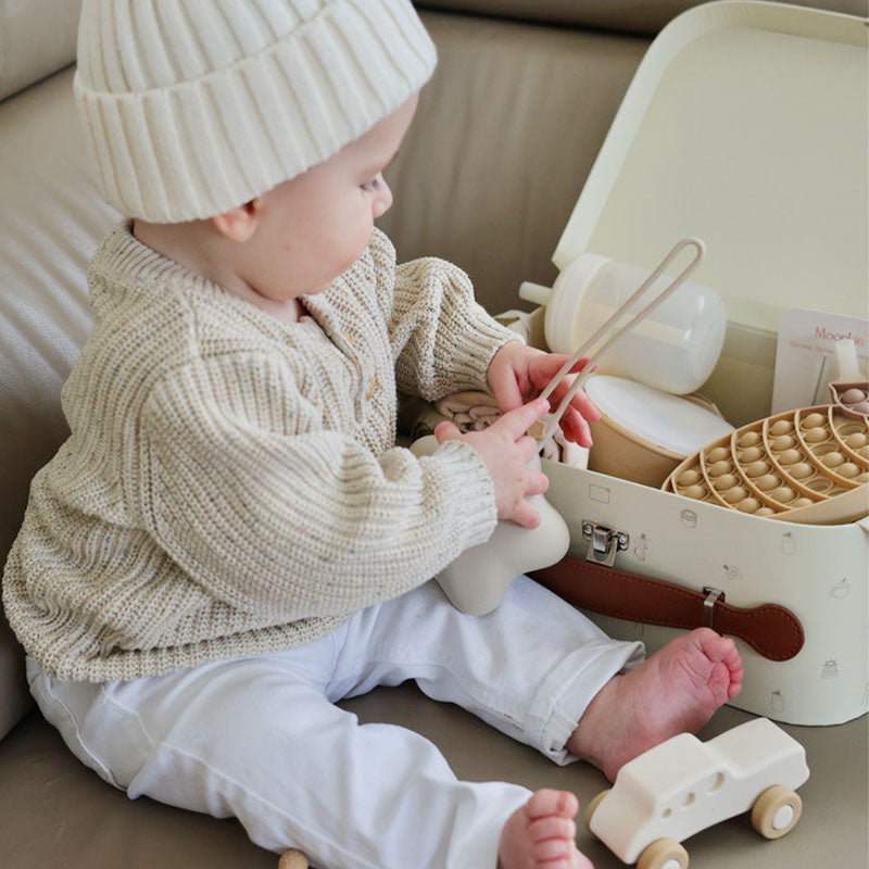 Luxe On-The-Go Gift Set (Beige)
