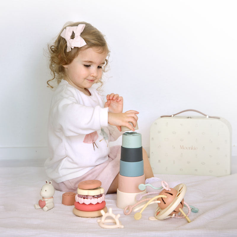 Deluxe Playtime Gift Set (Blush Bloom)