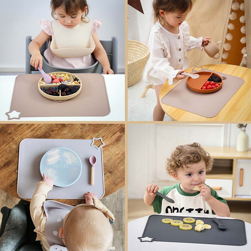 Silicone Placemat - 2 Pack
