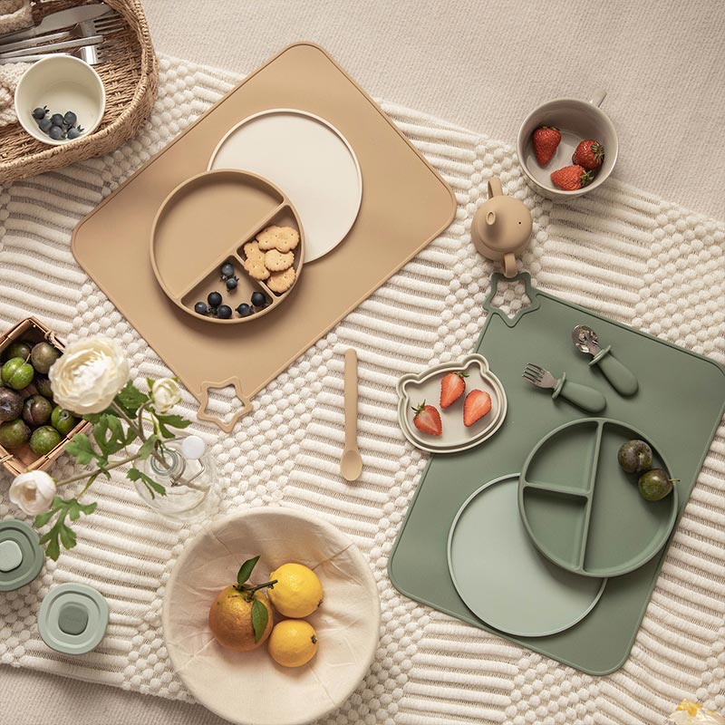 Silicone Placemat - 2 Pack