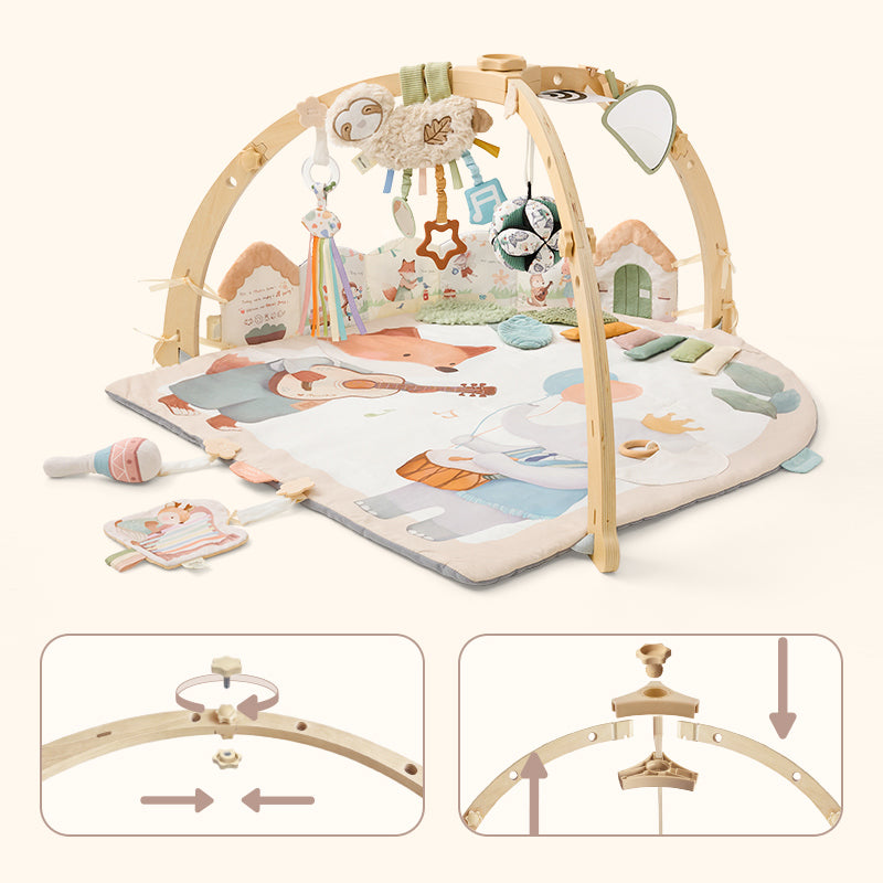 The Forest of Firsts™ Play Gym