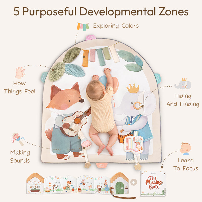 The Forest of Firsts™ Play Gym