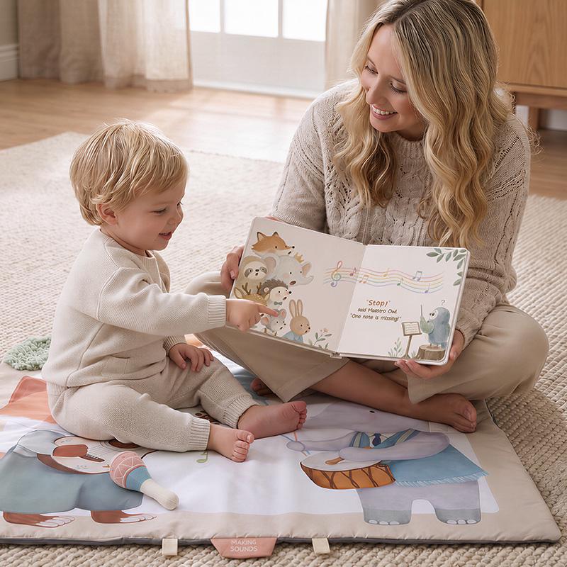 The Forest of Firsts™ Play Gym