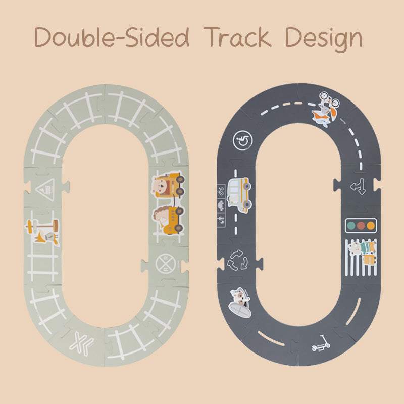 Go & Explore Silicone Play Set (12 Track Extensions)