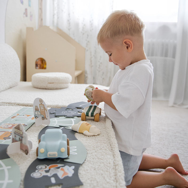 Go & Explore Silicone Play Set (12 Track Extensions)