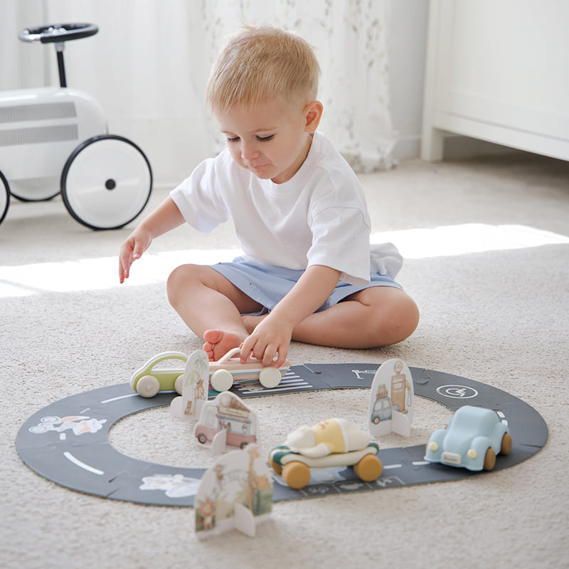 Go & Explore Silicone Play Set (12 Track Extensions)