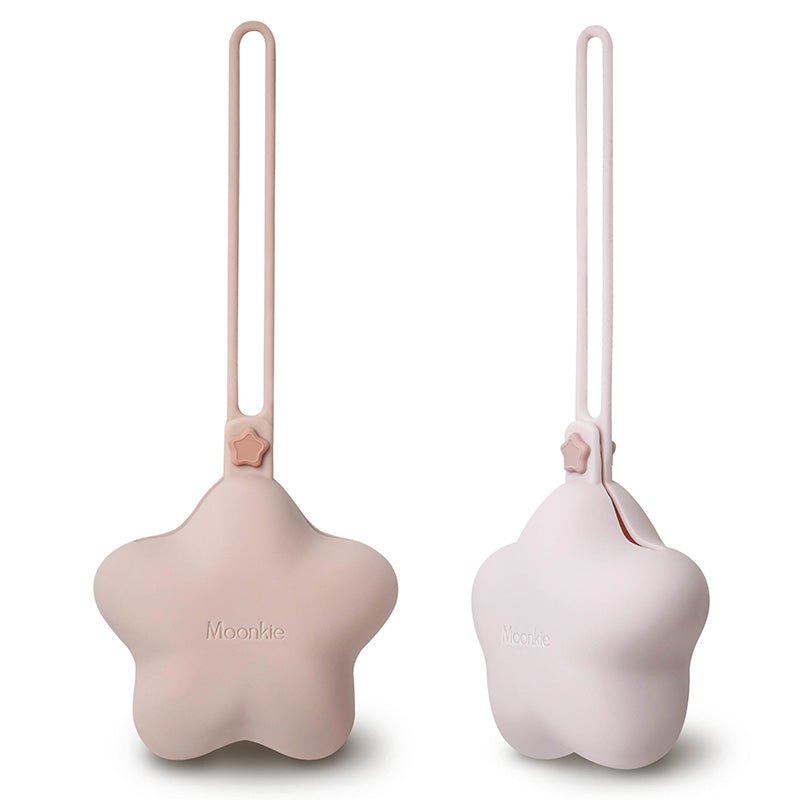 Silicone Pacifier Holder｜On-the-go | Moonkie