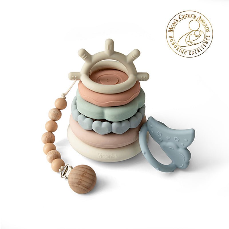 Baby Teething toys- Moonkie Baby Teething toys- Moonkie