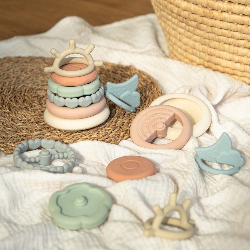 Stacking Teething Rings Original Display