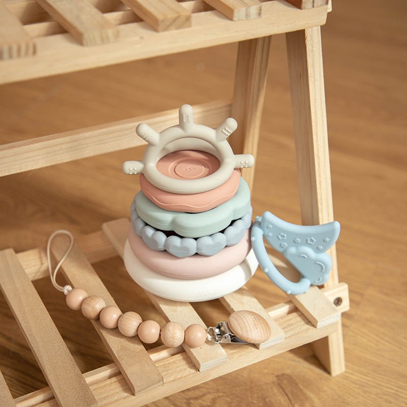 Stacking Teething Rings Original Display2