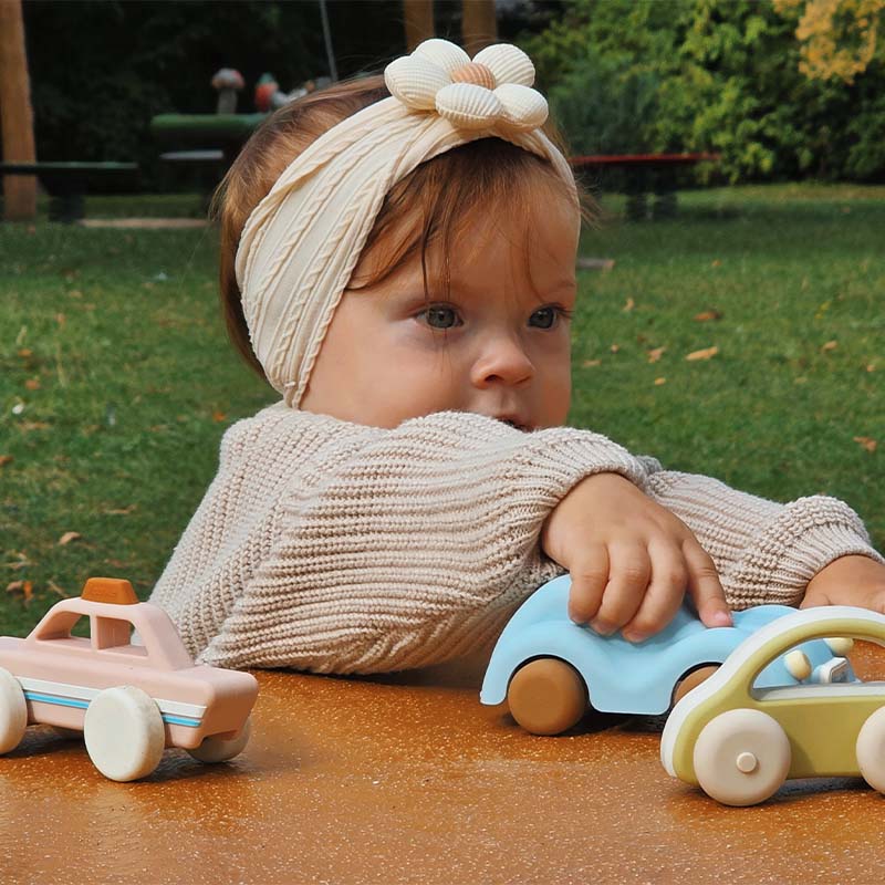 Surf & Go Silicone Mini Car Set